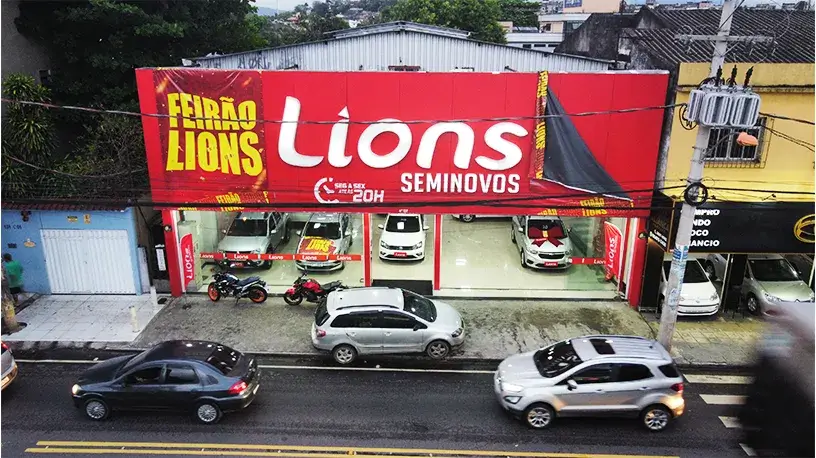 Lions Seminovos Nova Iguaçu